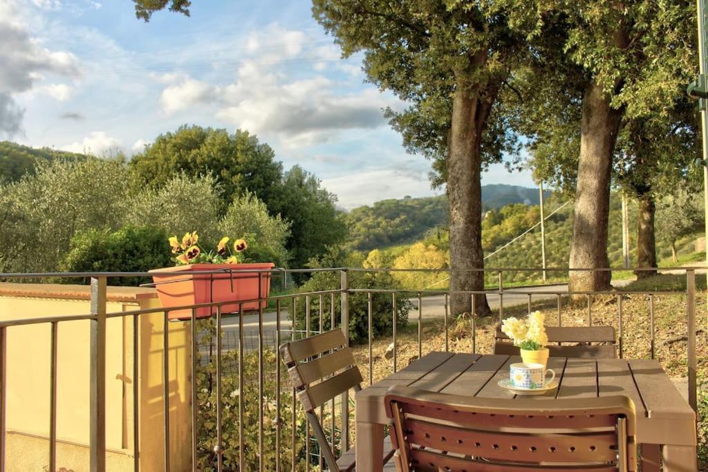 Casa Cornelia Apartment Lucolena in Chianti Luaran gambar