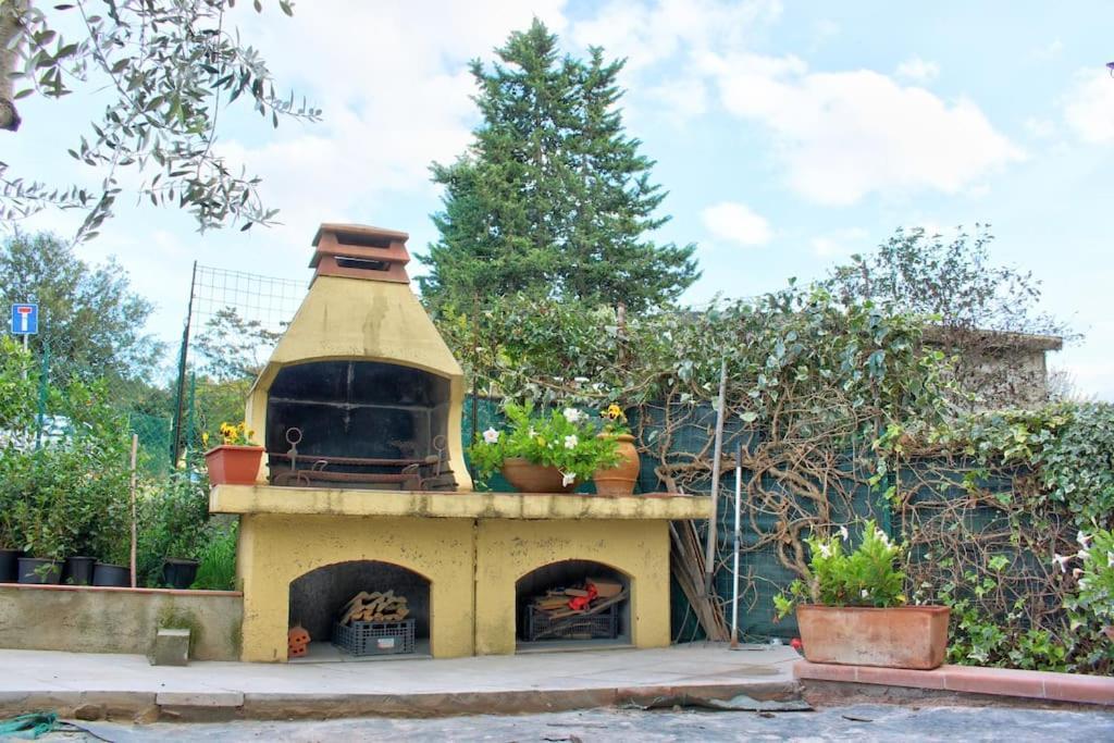 Casa Cornelia Apartment Lucolena in Chianti Luaran gambar