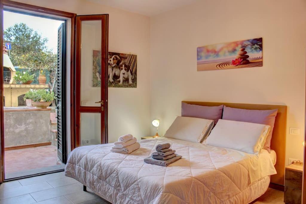 Casa Cornelia Apartment Lucolena in Chianti Luaran gambar
